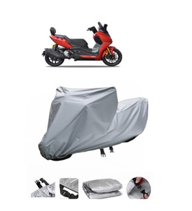 Yuki Huracan TR250T  Gri Motosiklet Brandası ARKA ÇANTA UYUMLU DEĞİLDİR