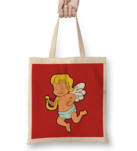 Baby Harp Music Art Bez Çanta Uzun Saplı