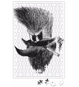 Pica Pau Velho Sobrevivente Do Tempo Puzzle 240 Parça Yapboz