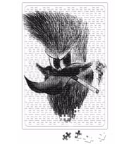 Pica Pau Velho Sobrevivente Do Tempo Puzzle 240 Parça Yapboz