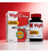 VigRX Plus Bioperine İçeren Erkeklere Özel Takviye Edici Gıda,Geliştirici, Sertlik,Performans 30 Kapsül