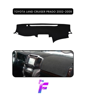 TOYOTA LAND CRUISER PRADO (2002-2009) Torpido Koruyucu Güneş ve Yansımaya Karşı Kalkan B54