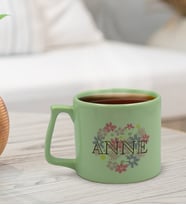 BK Gift Anneler Günü Tasarımlı Pastel Su Yeşili Middle Kupa Bardak, Anneye Hediye, Ev Hediyesi, Anneler Günü Hediyesi, Ofis Hediyesi-3