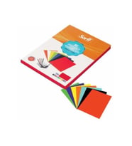 Sarff Cilt Kapağı Plastik Opak A4 450 Micron Mavi (50 Li Paket)