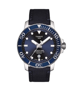 Tissot Seastar 1000 Powermatic 80 Silicium T1204071704101 Erkek Kol Saati T120.407.17.041.01