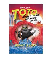 Ninja Kedi Toto Gizemli Mücevher Hırsızı İş Bankası Kültür Yayınları