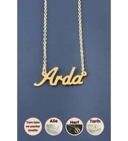 Arda İsimli Kolye