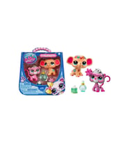 Littlest Pet Shop Minişler 2’Li Figür Seti S4 - 243&244 Fil Ve Babun