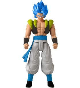 Bandai, Super Saiyan Blue Gogeta - 30 Cm Dragon Ball Sınır Tanımaz Serisi Figürleri (Krem)