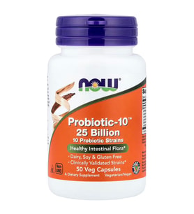 Probiotic-10 ' 25 Billion 50 Veg. Capsules