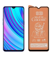 ​​​​​​​Oppo F9 Pro Tam Kaplayan 9D Mat Seramik Nano Cam Ekran Koruyucu