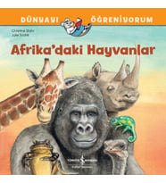 Afrika’daki Hayvanlar Dünyayı Öğreniyorum