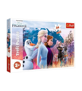 PUZZLE-14298 Frozen II 24 Parça Maxi Çocuk Puzzle