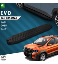 S-Dizayn SWM G03F Evo Siyah Yan Basamak 193 Cm 2023 Üzeri A+ Kalite