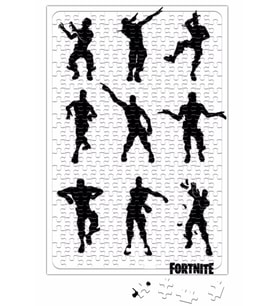 Fortnite Dans Puzzle 240 Parça Yapboz