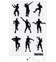Fortnite Dans Puzzle 240 Parça Yapboz