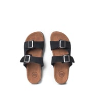 Jack & Jones JFWLOUIS Arizona Suede Terlik 12231428 Lacivert