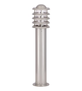 AVONNI BSU-68158-BBY-B Gri Boyalı Dış Mekan Aydınlatma E27 Aluminyum Polikarbon/Akrilik Cam 18cm