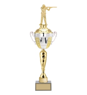ODAK KUPA - Figürlü Kupalar - Atıcı Figürlü Kupalar FG-088 C - 55 cm