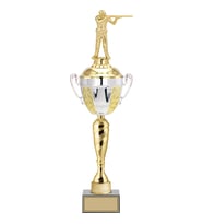 ODAK KUPA - Figürlü Kupalar - Atıcı Figürlü Kupalar FG-088 C - 55 cm