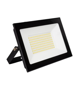 PowerMaster PM-22587 100 Watt - 220 Volt 6500K IP66 150* Işık Açısı Siyah Slim Kasa Led Projektör