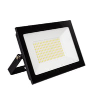 PowerMaster PM-22587 100 Watt - 220 Volt 6500K IP66 150* Işık Açısı Siyah Slim Kasa Led Projektör