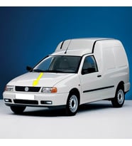 VW Caddy 1996-2003 Ön Panjur Izgarası 6K5853654D