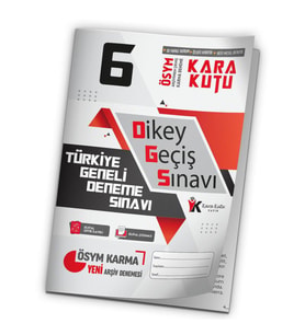 2024, DGS ÖSYM Arşivi Karma Kara Kutu Çıkmış Soru Türkiye Geneli D. Çözümlü Dene