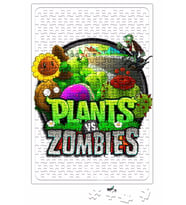 Plants ve Zombies Plants ve Zombies Puzzle 240 Parça Yapboz