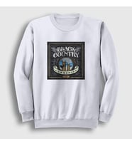 Presmono Unisex Beyaz Black Country Communion 2 Sweatshirt 446103tt (Beyaz)