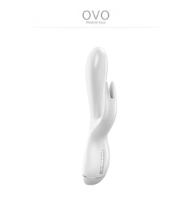 Astarte Ovo K3 Rabbit Vibratör White
