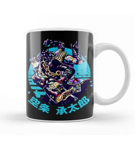 Jotaro Kujo 08 Kupa Bardak Porselen