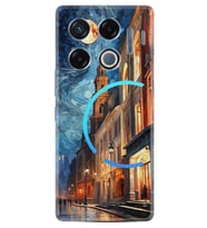 Infinix GT 20 Pro Kılıf Boutique Baskılı Resimli Resim Pcode -083