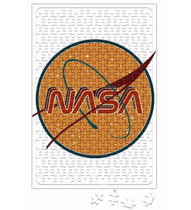 Nasa 70s Retro Puzzle 240 Parça Yapboz