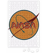 Nasa 70s Retro Puzzle 240 Parça Yapboz