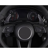 Audi A4 F1 Vites Kulakçık Paddle Shift 2013-2016 Siyah