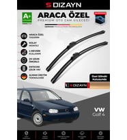 Drs Tuning Golf 4 Ön Cam Silecek Seti 1998-2002 Premium Araca Özel 53-48 Cm A+ Kalite