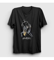 Presmono Unisex Siyah Solo Guns N' Roses Slash T-Shirt 40231tt