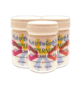Peppermint Cooling 3lü Kokulu Ayaklara Bakma Amaçlı 50 Ml Kremi