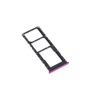 Tecno Camon 17 Sim Kart Yuvası Sim Kart Çekmecesi Mor