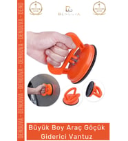 #GöçükGiderici Çok Amaçlı Pratik Araba Otomobil Kaporta Vakum Göçük Giderici Vantuz Büyük Boy