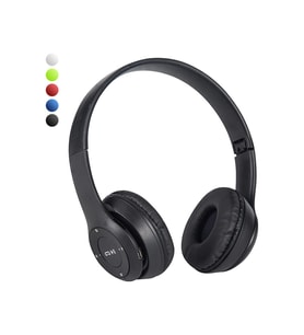 P47 Bluetooth 5.0 Kulak Üstü Kulaklık Siyah