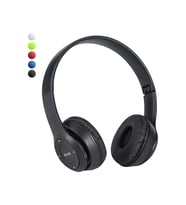 P47 Bluetooth 5.0 Kulak Üstü Kulaklık Siyah