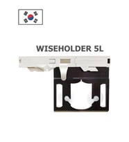 WISEHOLDER ÇÖP TUTUCU BEYAZ RENK 5L