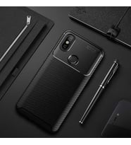 Lexroo Xiaomi Mi 6X Kılıf Negro Silikon Kılıf - Siyah
