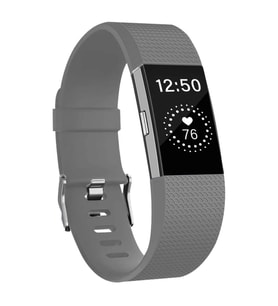 Fitbit Charge 2 Akıllı Saat Uyumlu Silikon Kordon/Kayış
