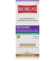 Bioblas Prociyanidin 360 Ml Yağlanma&Dökülme Karşıtı Şampuan (1 x 360 ml)