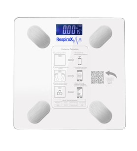 Respirox BL-2601 Bluetoothlu Akıllı Tartı