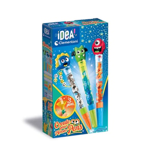 Nessiworld  18828 Idea Clemetoni - Mini Kalem Laboratuvarı - Canavarlar