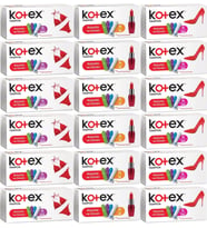 Kotex Tampon Süper - Mini - Normal 288 Li Karma Set (18PK*16)